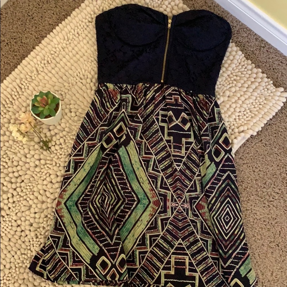 Strapless dress size small Khloe